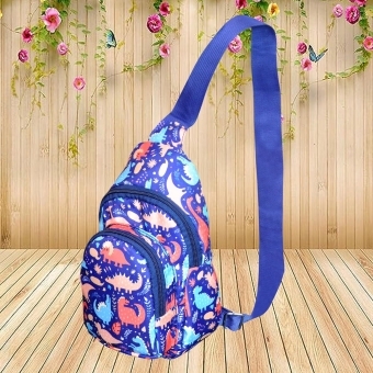 Chest Bags for Kids Lightweight Adjustable Straps, Multiple Pockets - Perfect for School, Travel 